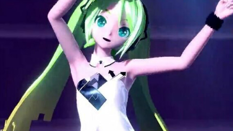 【初音ミク DIVA X】「最初的声音」「LOL -lots of laugh-」